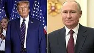 Trump, Putin May Meet To Discuss Ukraine