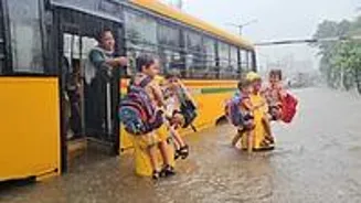 Mumbai Under Red Alert Due to Heavy Rains