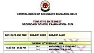 CBSE Class 10 Exams To Have Two Phases In 2026