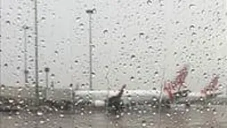 Mumbai Rains Cause Flight Delays, Airlines Warn