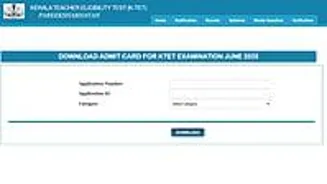 KTET June 2025 Admit Card Is Now Available