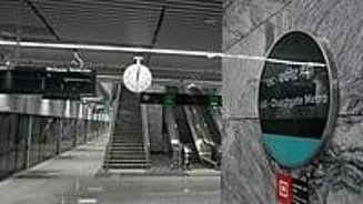 Mumbai Metro Line 3 To Open In South Mumbai