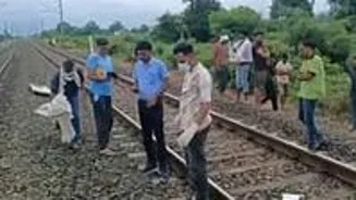 MP: Couple Found Dead on Railway Track