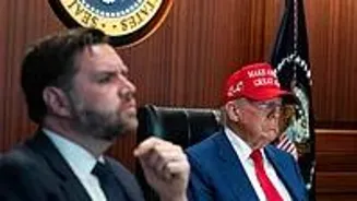 Trump Hints Vance Favored As MAGA Heir
