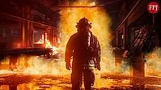 Garment Store Fire Erupts In Mumbai; No Injuries
