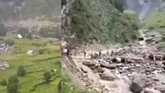 Cloudburst in Kishtwar: 10 Feared Dead