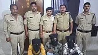 Three Arrested in Indore Robbery Case