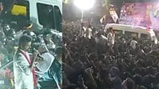 Vijay rally stampede: ₹10 lakh ex-gratia announced
