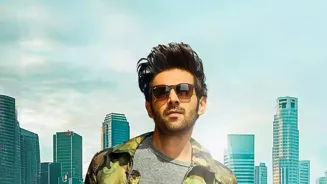 Kartik Aaryan Enjoys Food and Nature in London