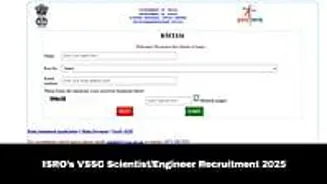 ISRO VSSC Hiring Scientists, Engineers