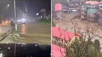 Heavy Rain Causes Havoc in Himachal Pradesh