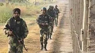 BSF Shoots, Detains Pakistani Intruder