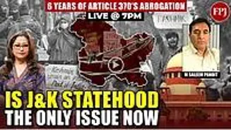 Kashmir: Peace Fragile After Article 370 End
