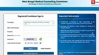 West Bengal NEET UG Counselling: Register Now!