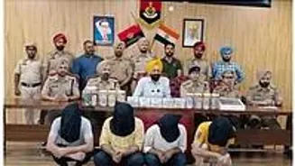 Ludhiana Police Bust Cyberfraud Ring, 22 Arrested