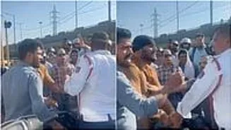 Delhi Cop Assaulted; Two Arrested