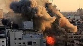 Israel STRIKES over 100 Hamas targets in Gaza