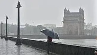Mumbai Hit By Heavy Rains, Orange Alert Issued