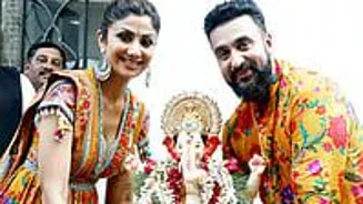 Shilpa Shetty Family Skips Ganesh Due To Loss