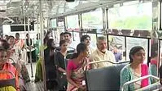 Andhra Pradesh Offers Free Bus Rides For Women