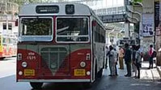 Mumbai Bus Services Resume After Protest Curbs