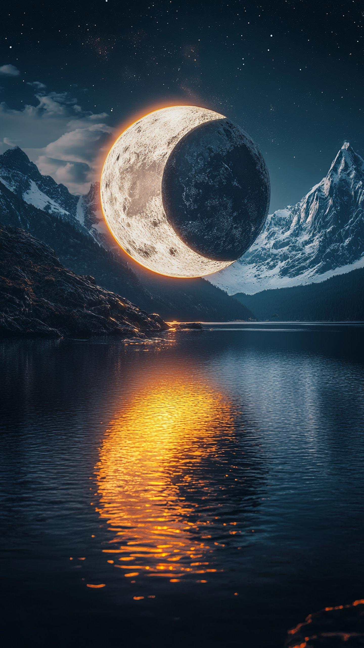 Beaver Moon Supermoon Illuminates Night Sky, Cold Moon to Follow in December