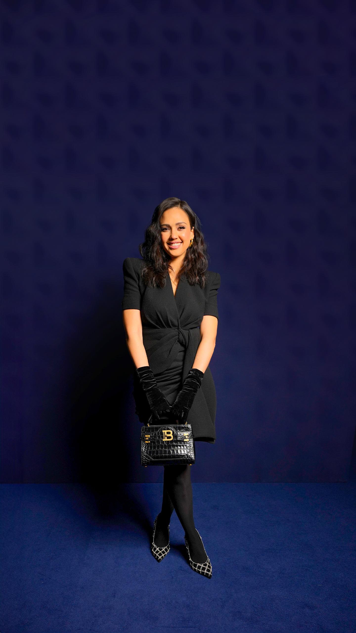 Jessica Alba and Danny Ramirez Go Public at Baby2Baby Gala