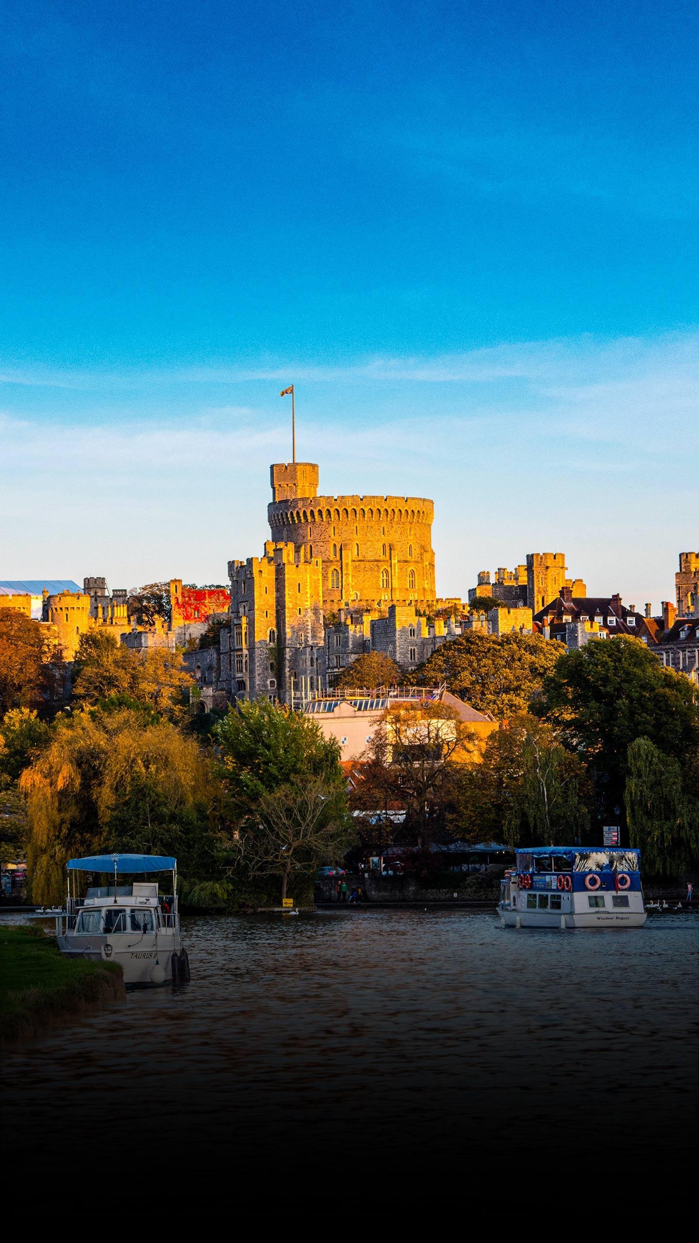 Castle Hotel Windsor Auction Surprises Wife on Birthday, Highlights Renovation Efforts