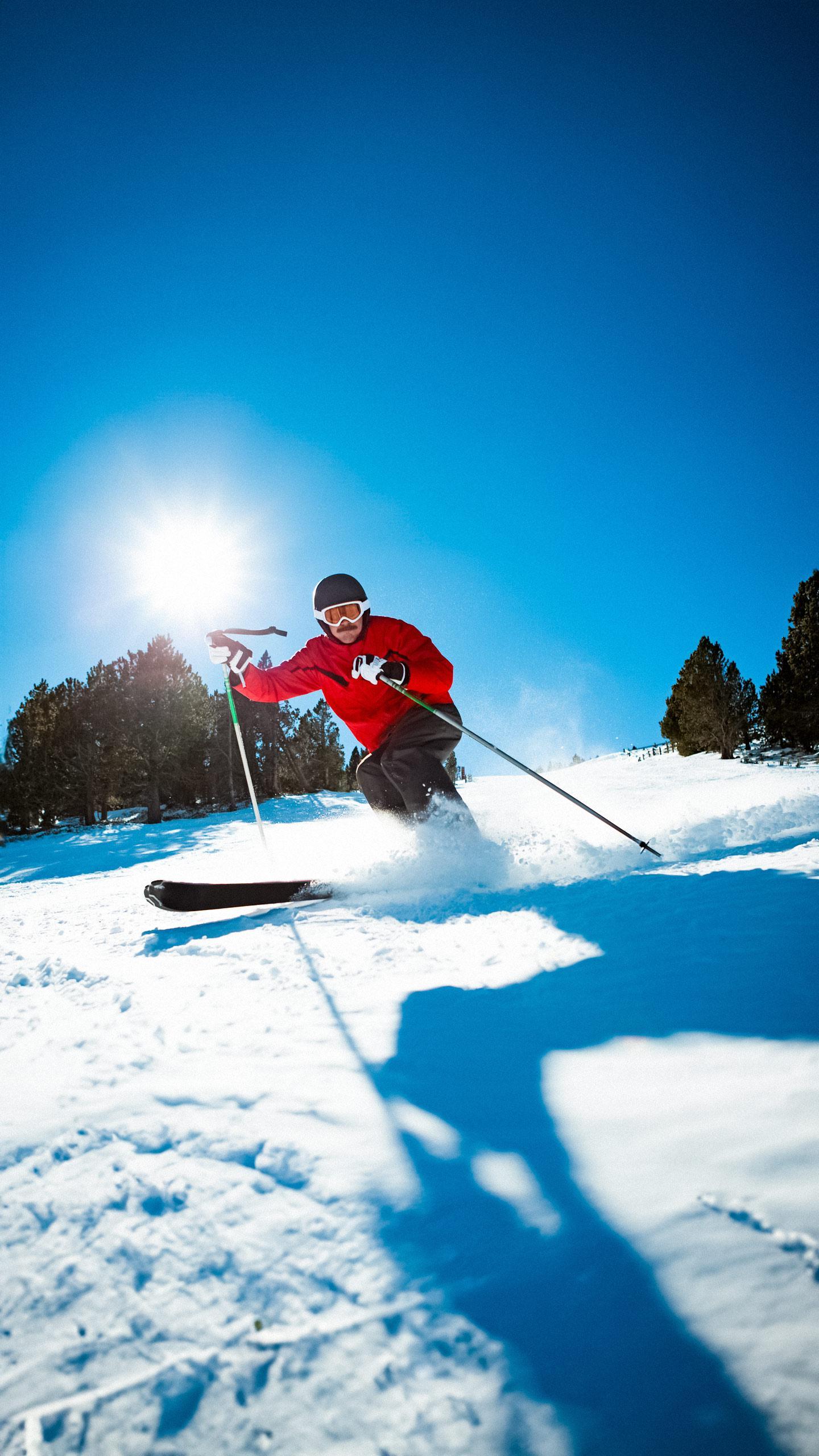 Sakura Prepares for Ski Season at Land Park Ski and Sports