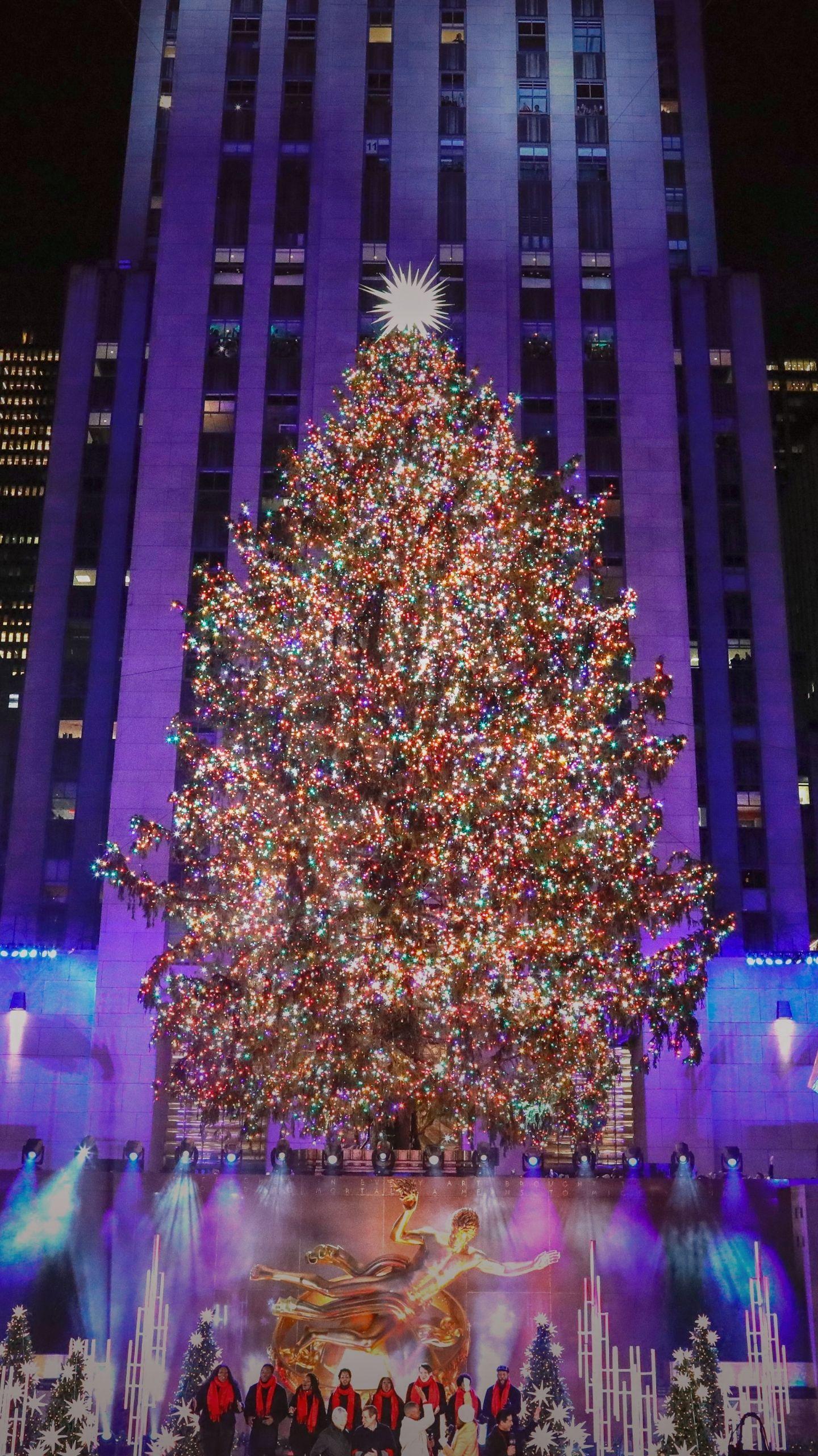 Rockefeller Center Welcomes Christmas Tree from New York Family, Honoring Tradition