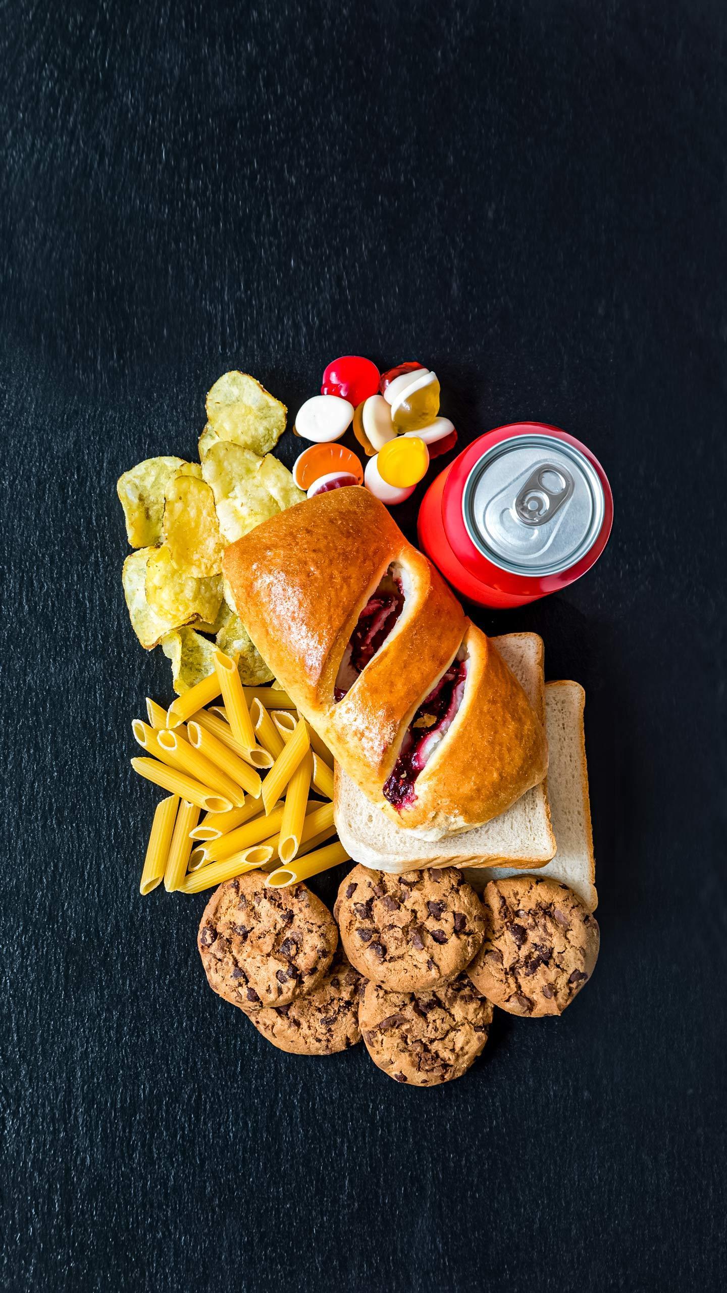 Study Challenges Theory on Ultra-Processed Foods and Dopamine Response