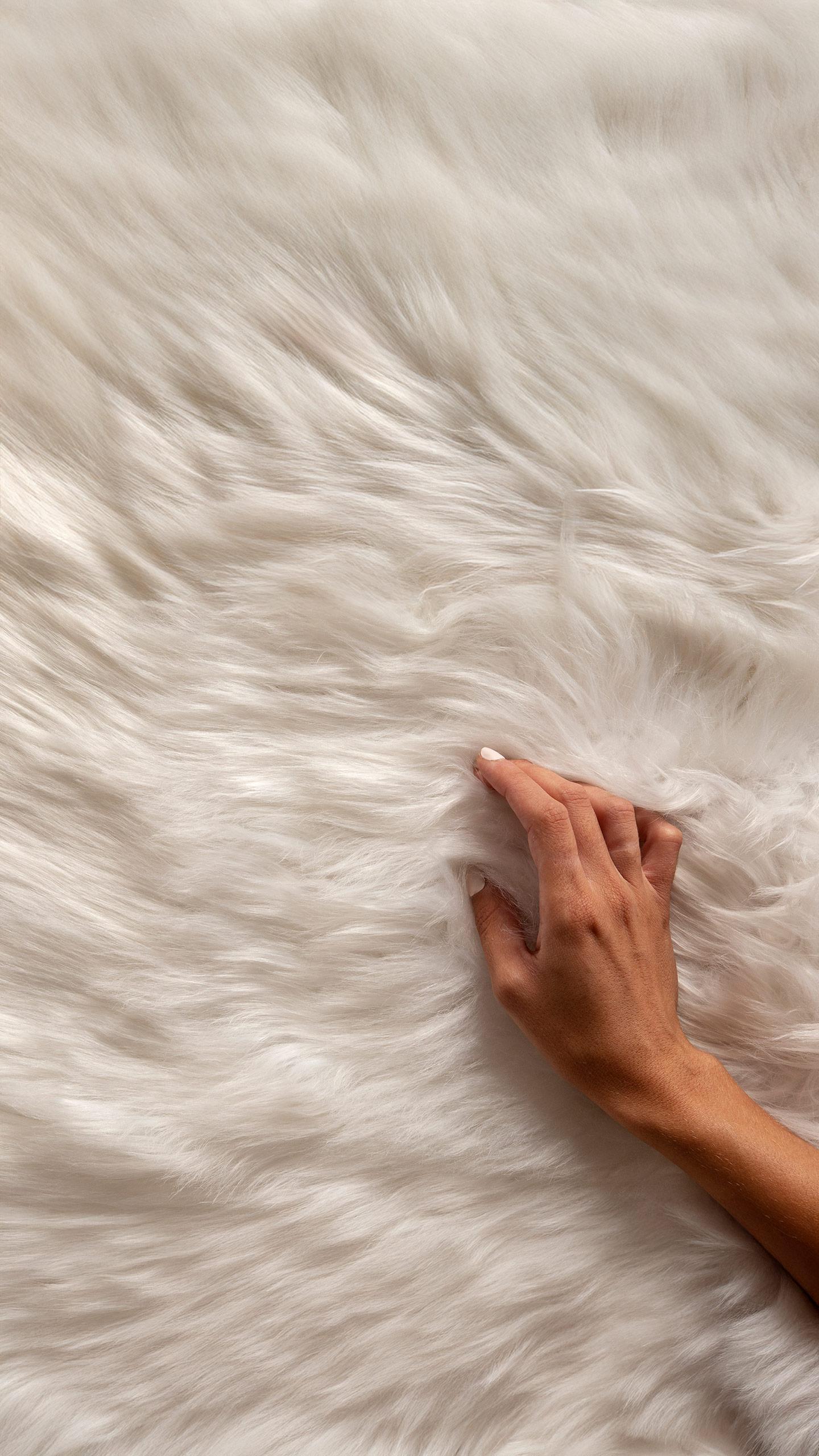 Anthropologie's Faux Fur Blanket Gains Popularity for Its Softness and Luxury
