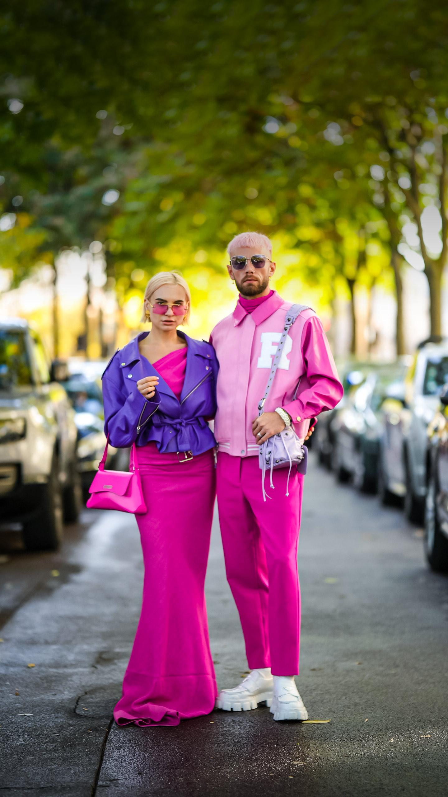 Fashion Designers Lead Street Style Trends in Paris and Milan
