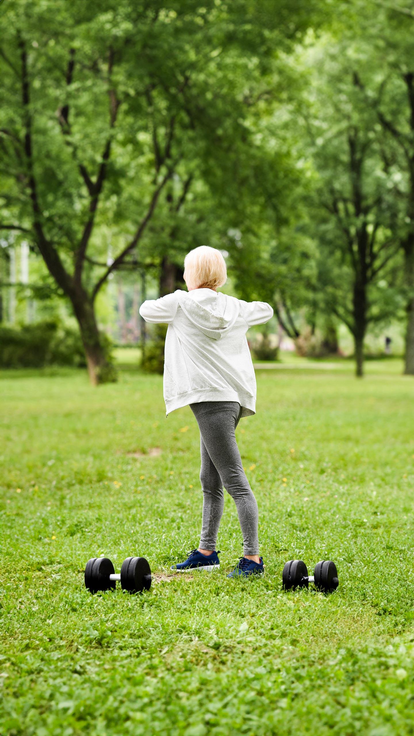 Women's Health Highlights Exercise's Role in Boosting Immunity for Older Adults