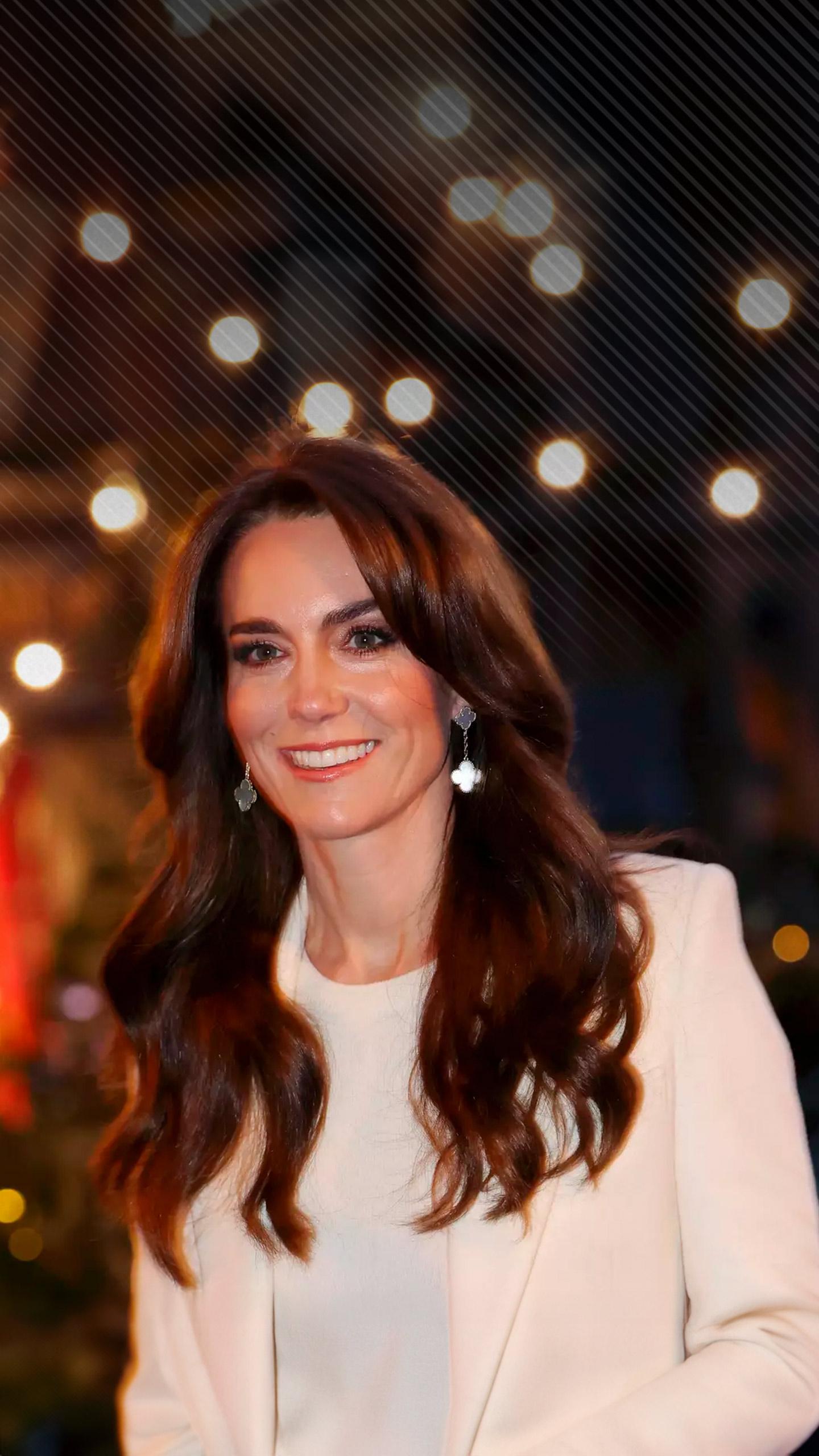 Kate Middleton Debuts Blonde Hair During Church Outing with Family