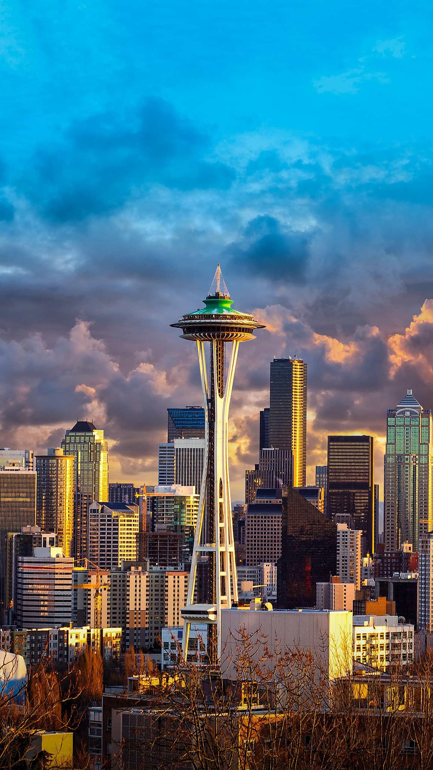 Indian Tricolor Hoisted at Seattle's Space Needle Marks Historic First