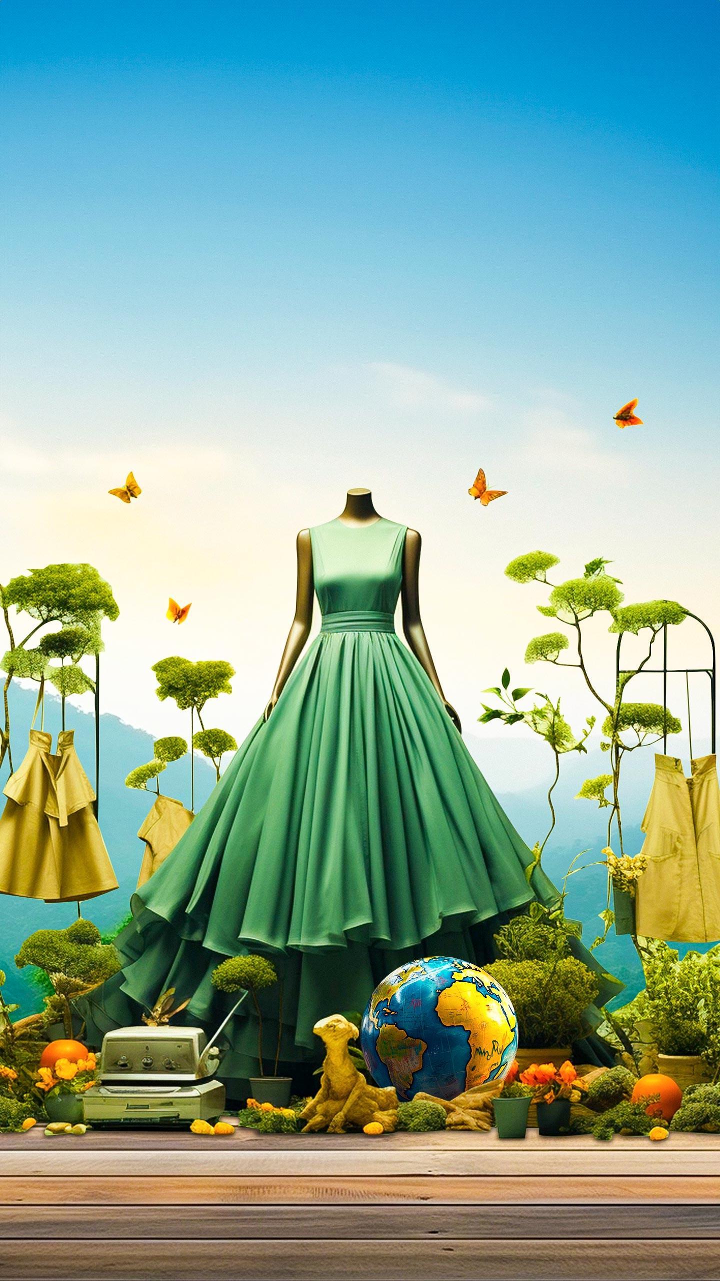 Circular Fashion Movement Aims to Transform Clothing Industry with Sustainable Practices