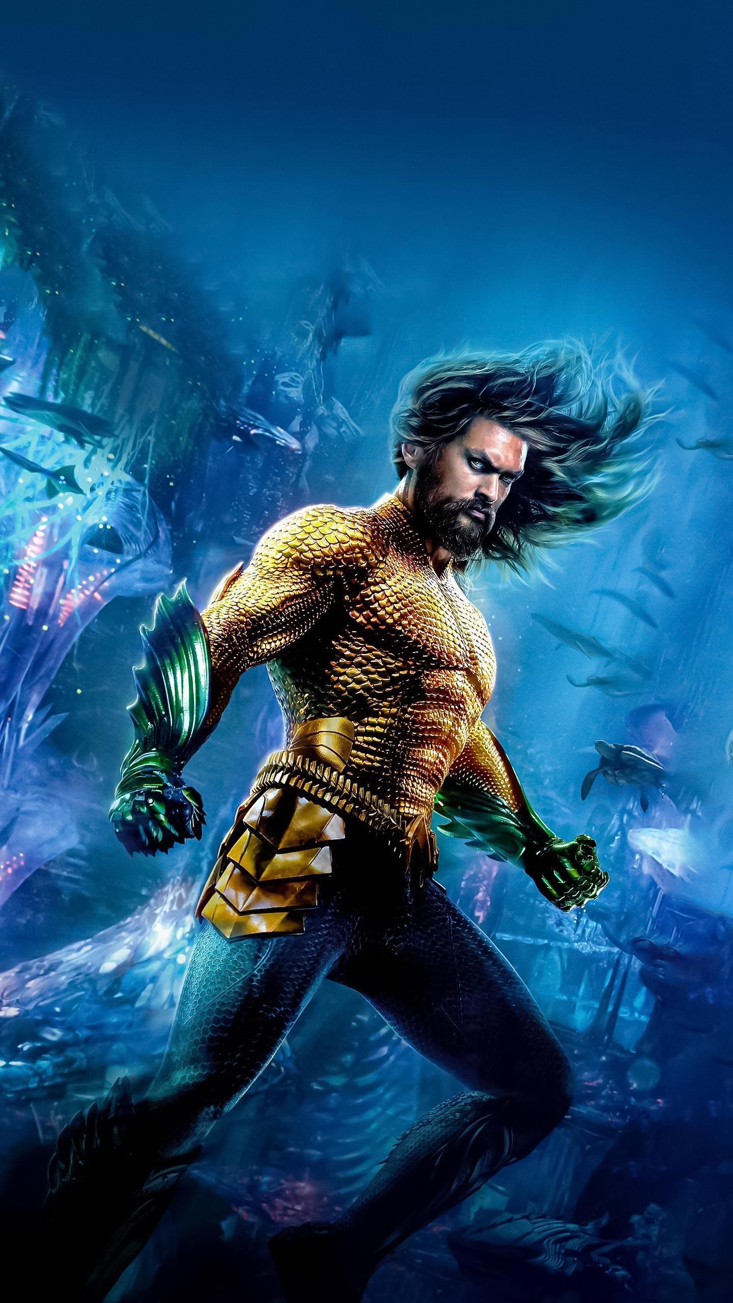 Jason Momoa's Aquaman Workout Offers Intense Chest Training