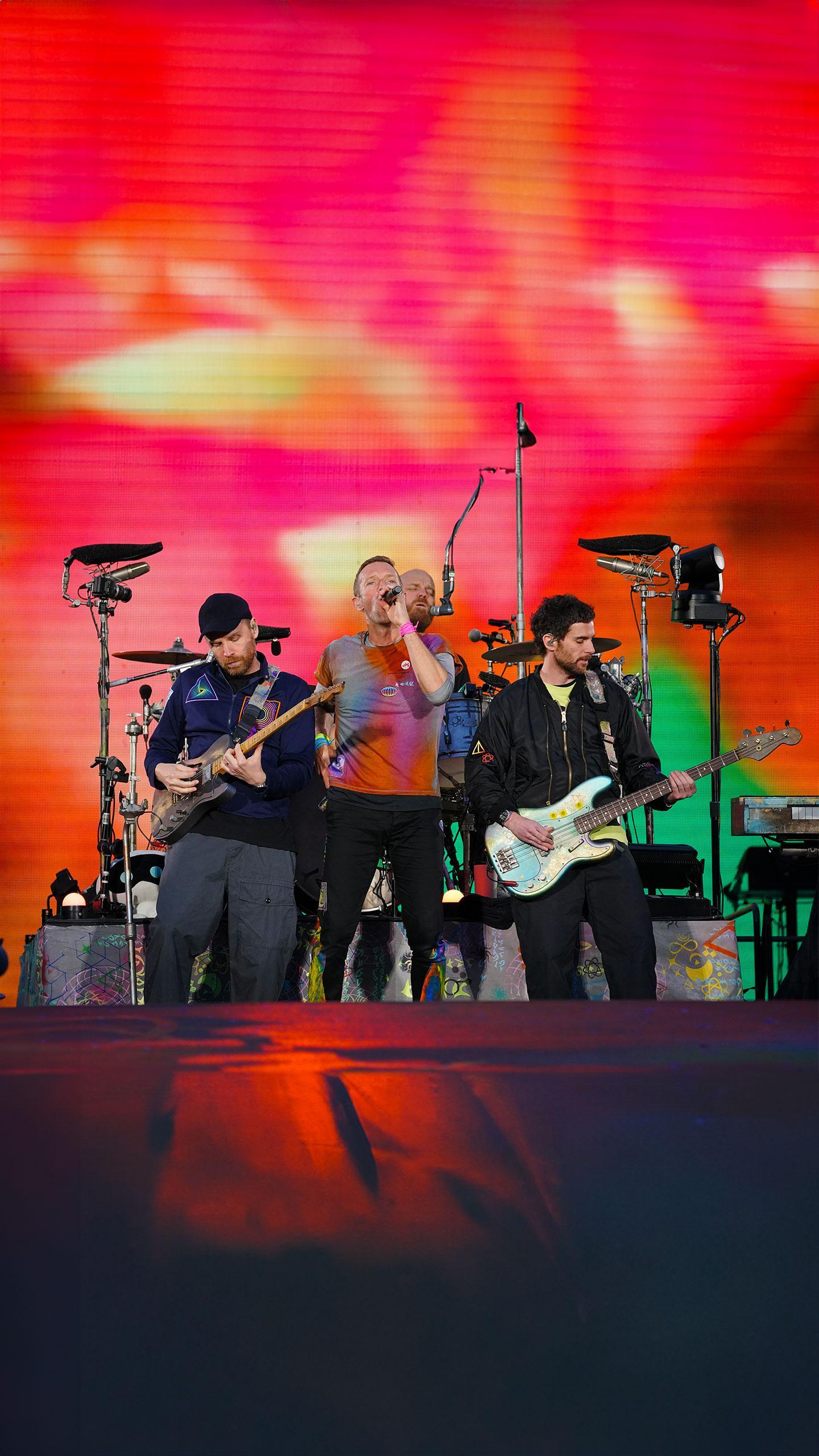 Chris Martin and Jonny Buckland Announce Charity Show to Support Crisis and War Child