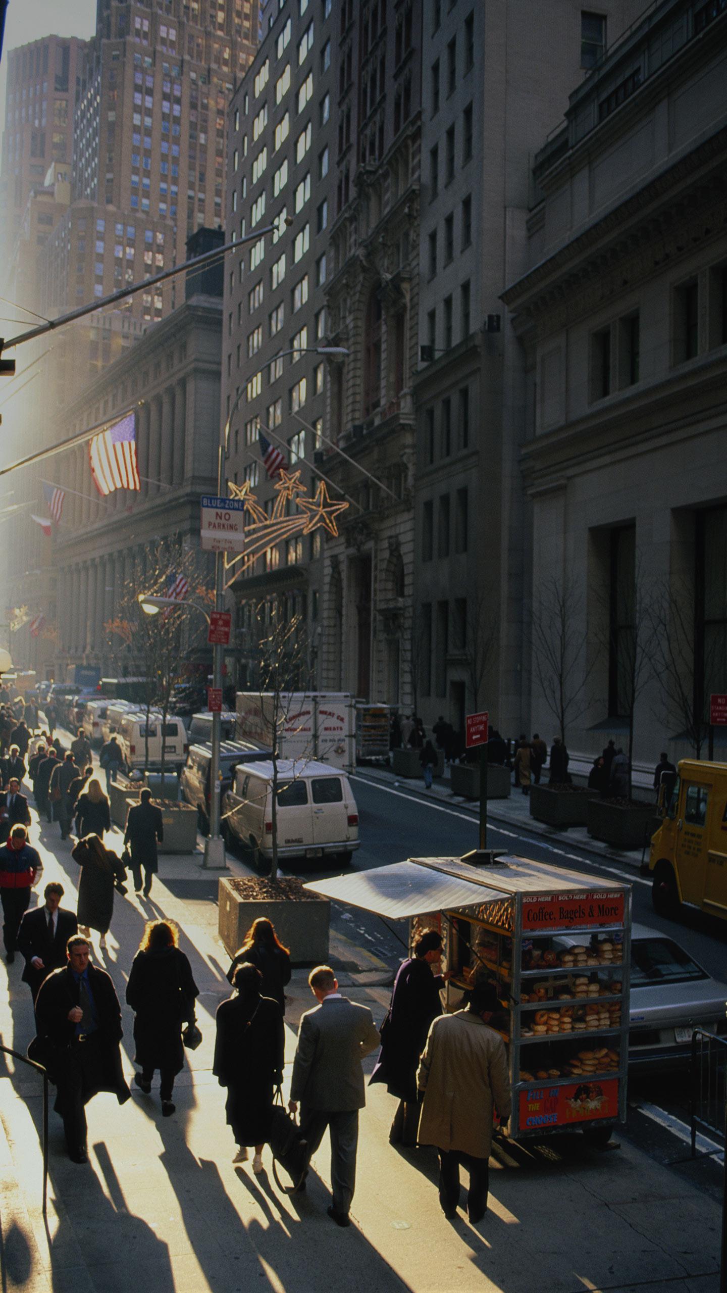 Middle-Class New Yorkers Face $12,000 Annual Debt Due to High Living Costs