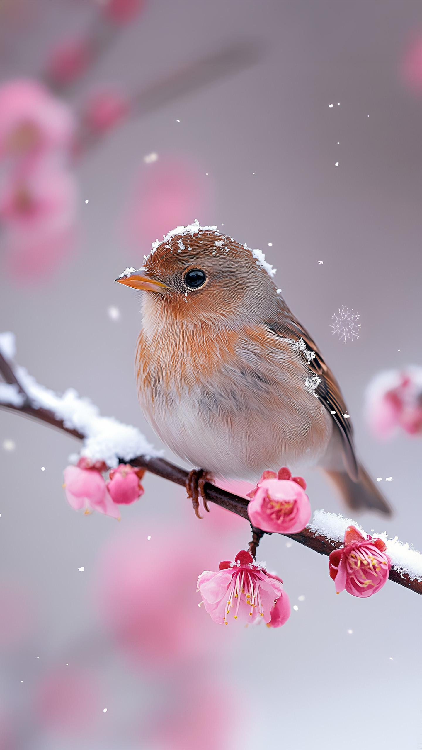 Snow Birds Signal Winter Arrival in Northern Illinois