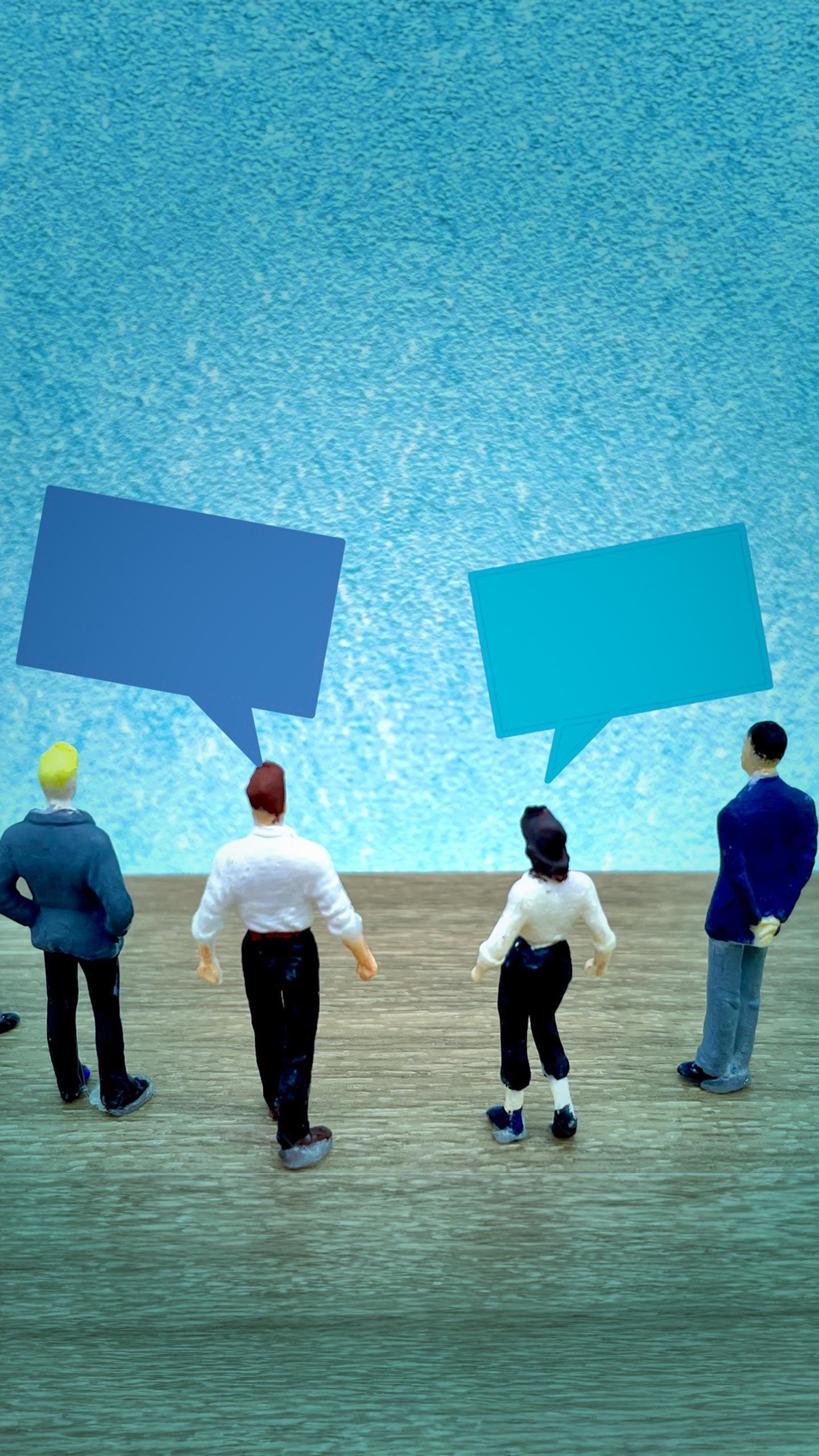 Miss Manners Addresses One-Sided Conversations and Social Etiquette