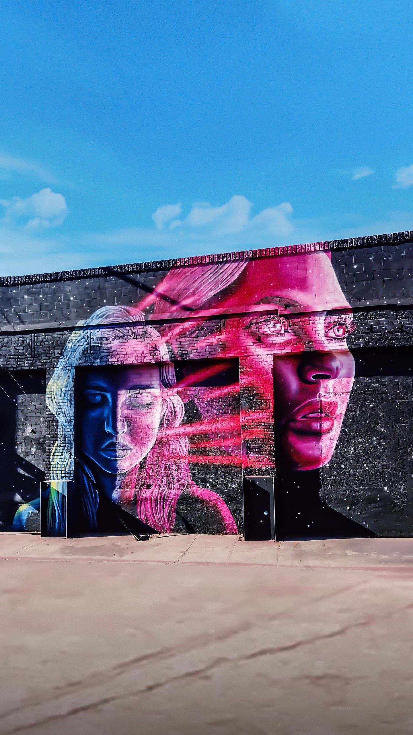 Redwood City Unveils Youth Mural Alley to Celebrate Community Art