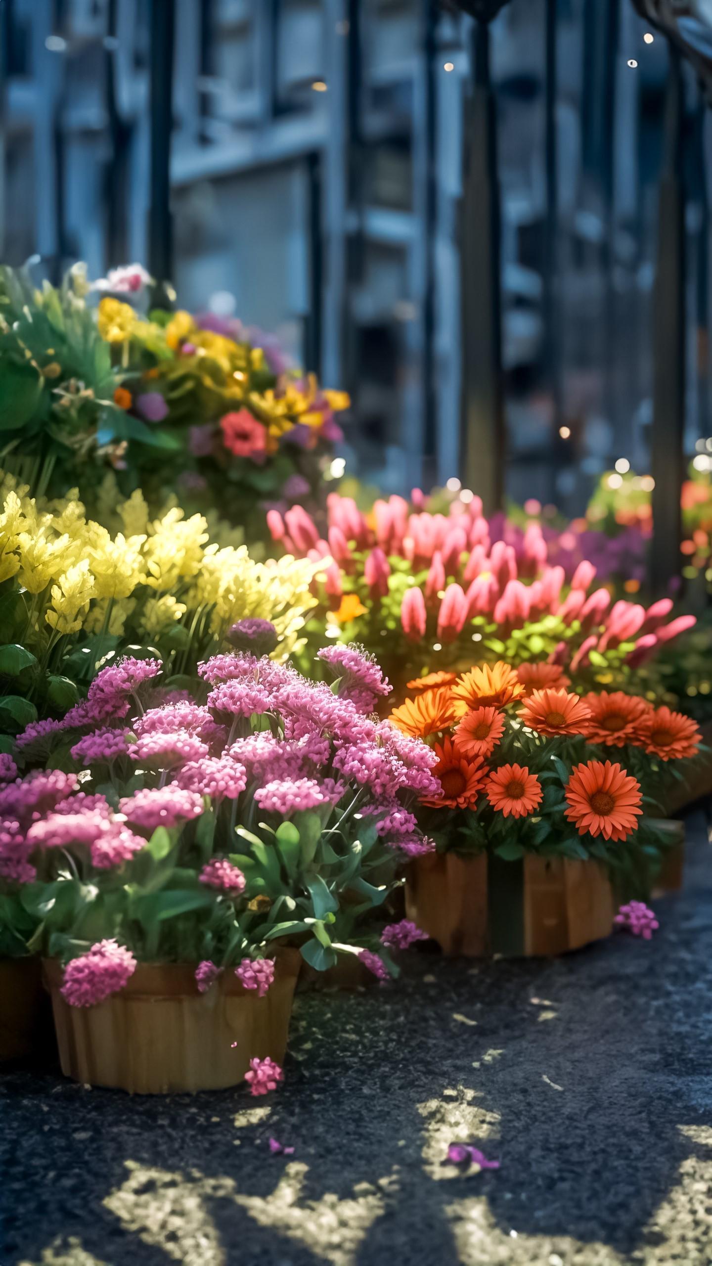 Somerville Flower Shop Rococo Fosters Community Engagement