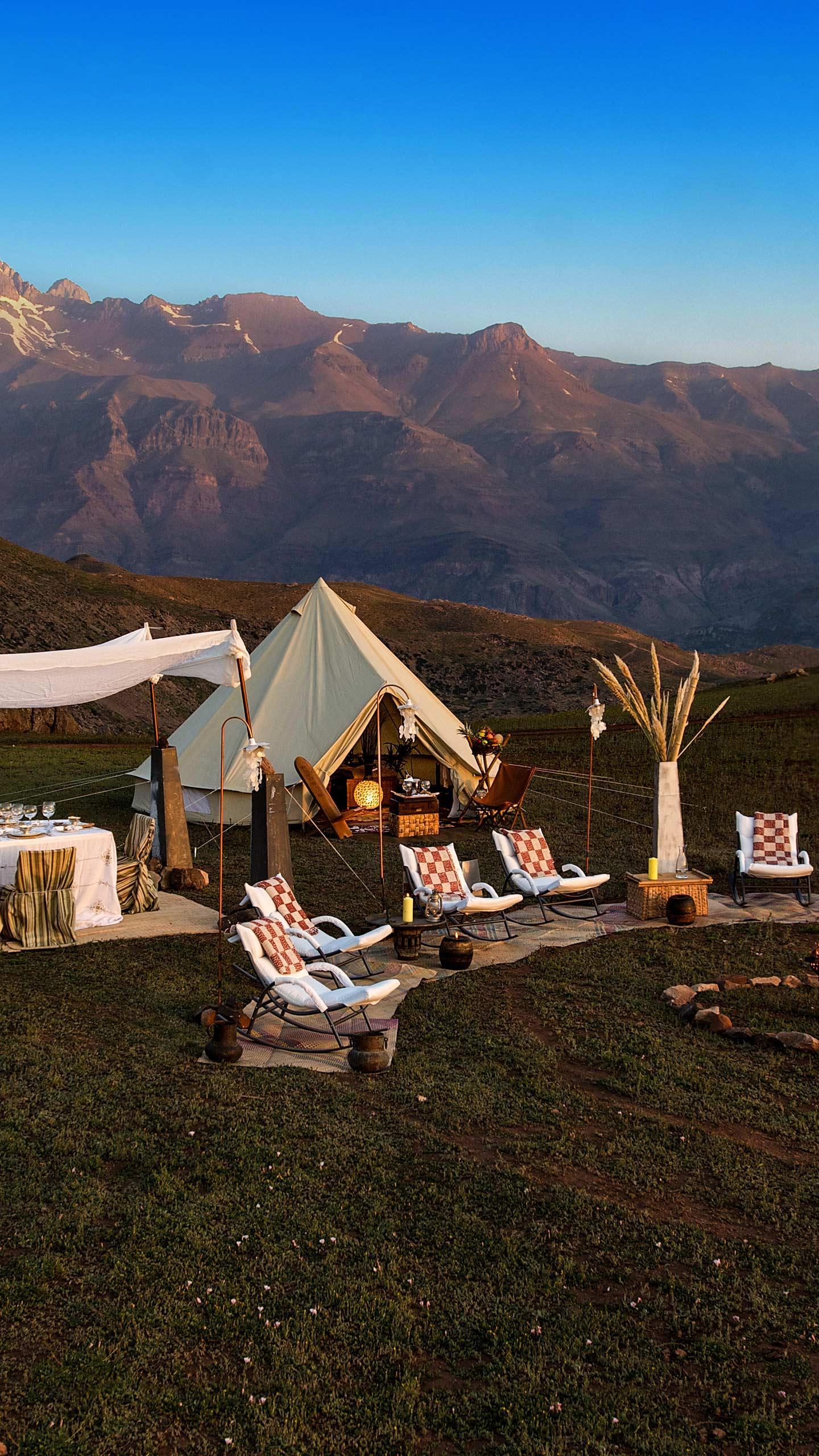 Eco Glamping: A Sustainable Luxury Camping Experience