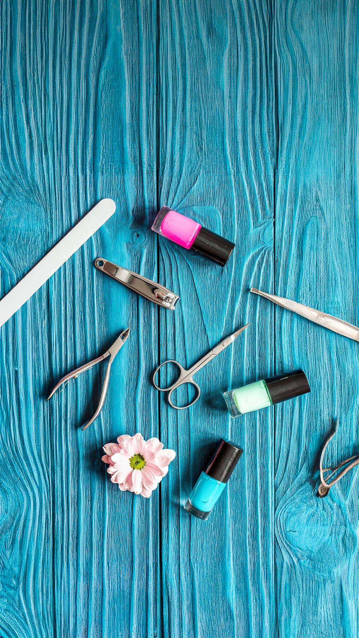 Nail Artists Highlight Winter Pedicure Trends with Rich and Festive Colors