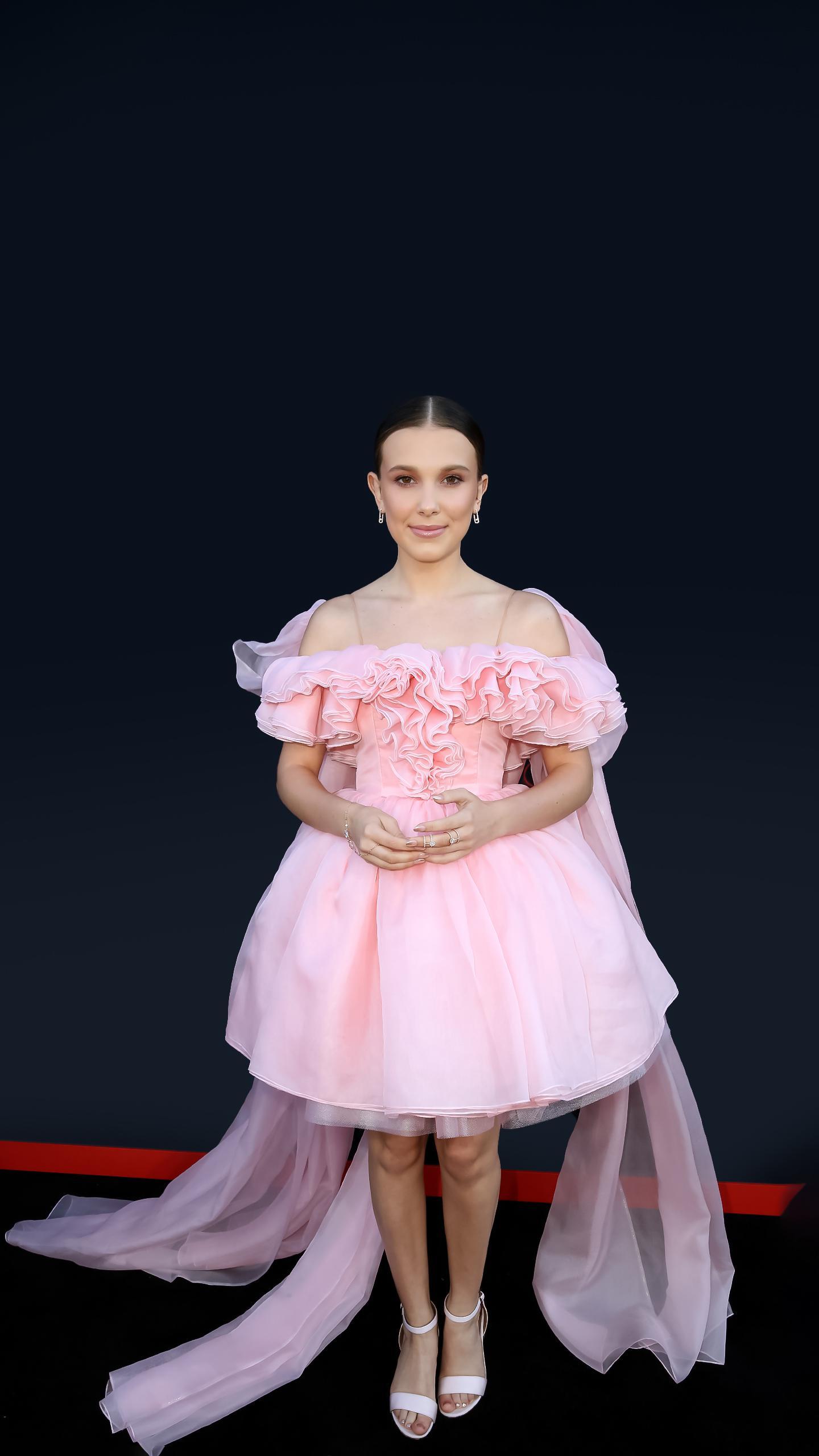 Millie Bobby Brown's Sheer Dress Sparks Fashion Trend