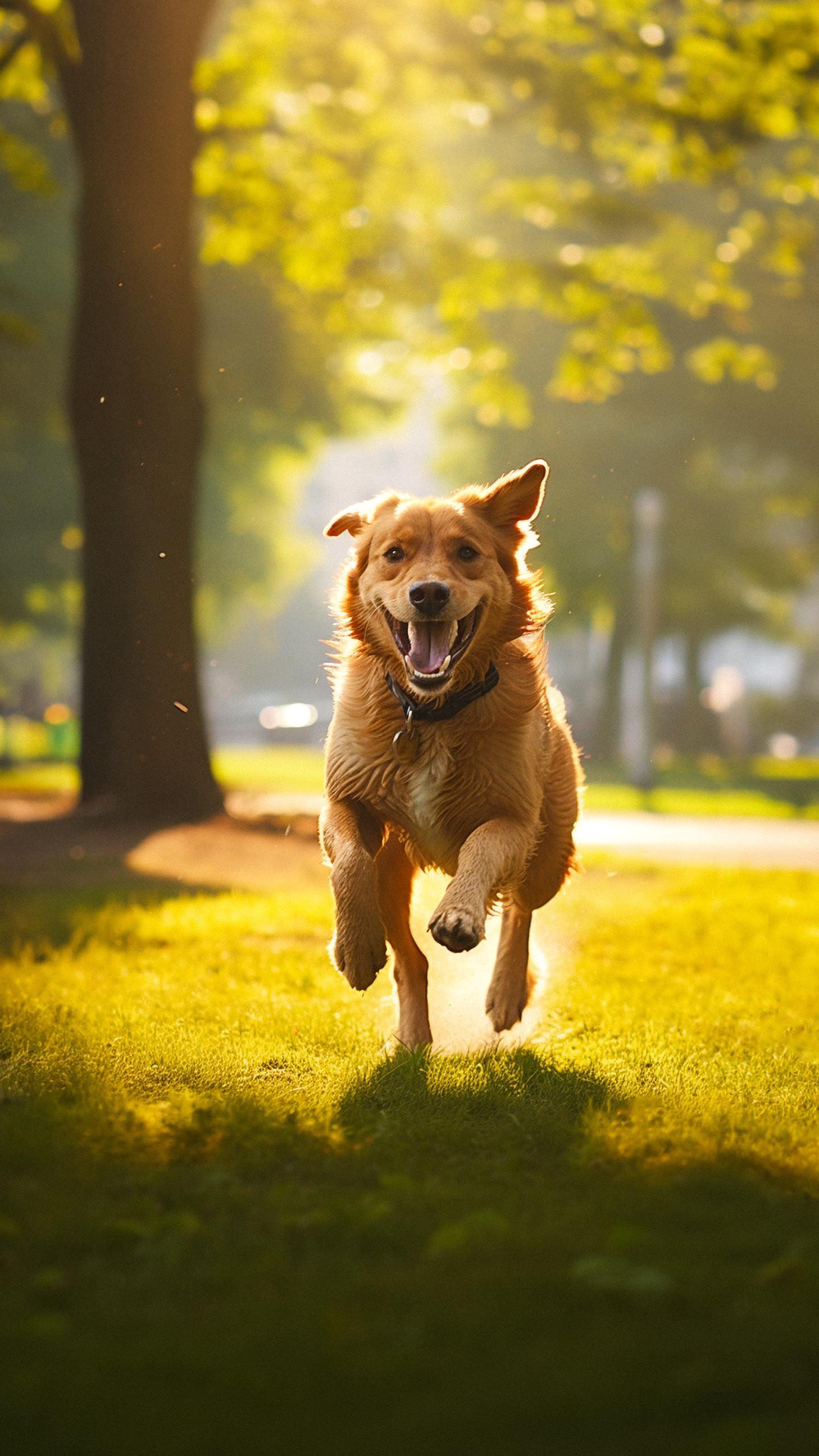 Golden Retriever's 'Splooting' Habit Charms Social Media Users