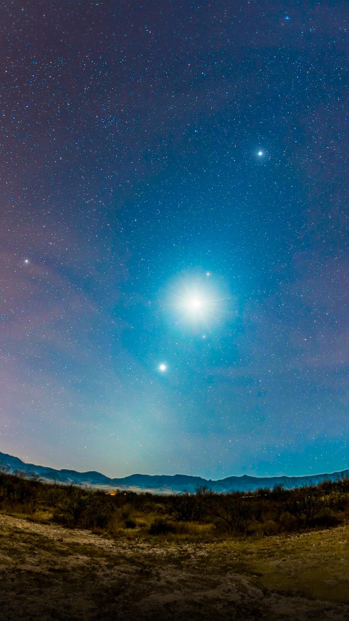 Celestial Events Illuminate November Night Sky with Planetary Alignments