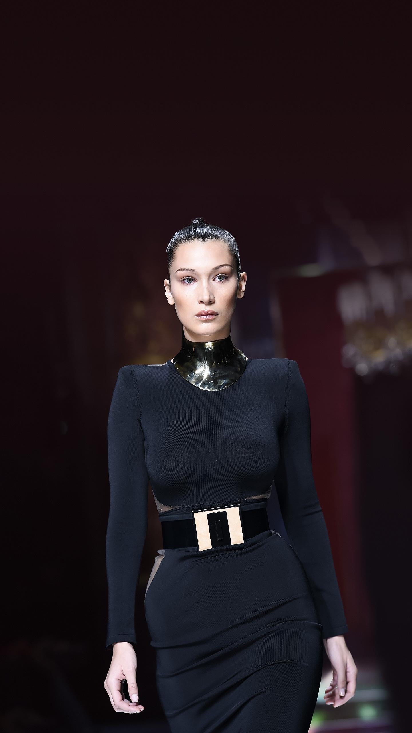 Angel Reese Innovates Fashion with Necklace Belt Trend at Victoria's Secret Fashion Show
